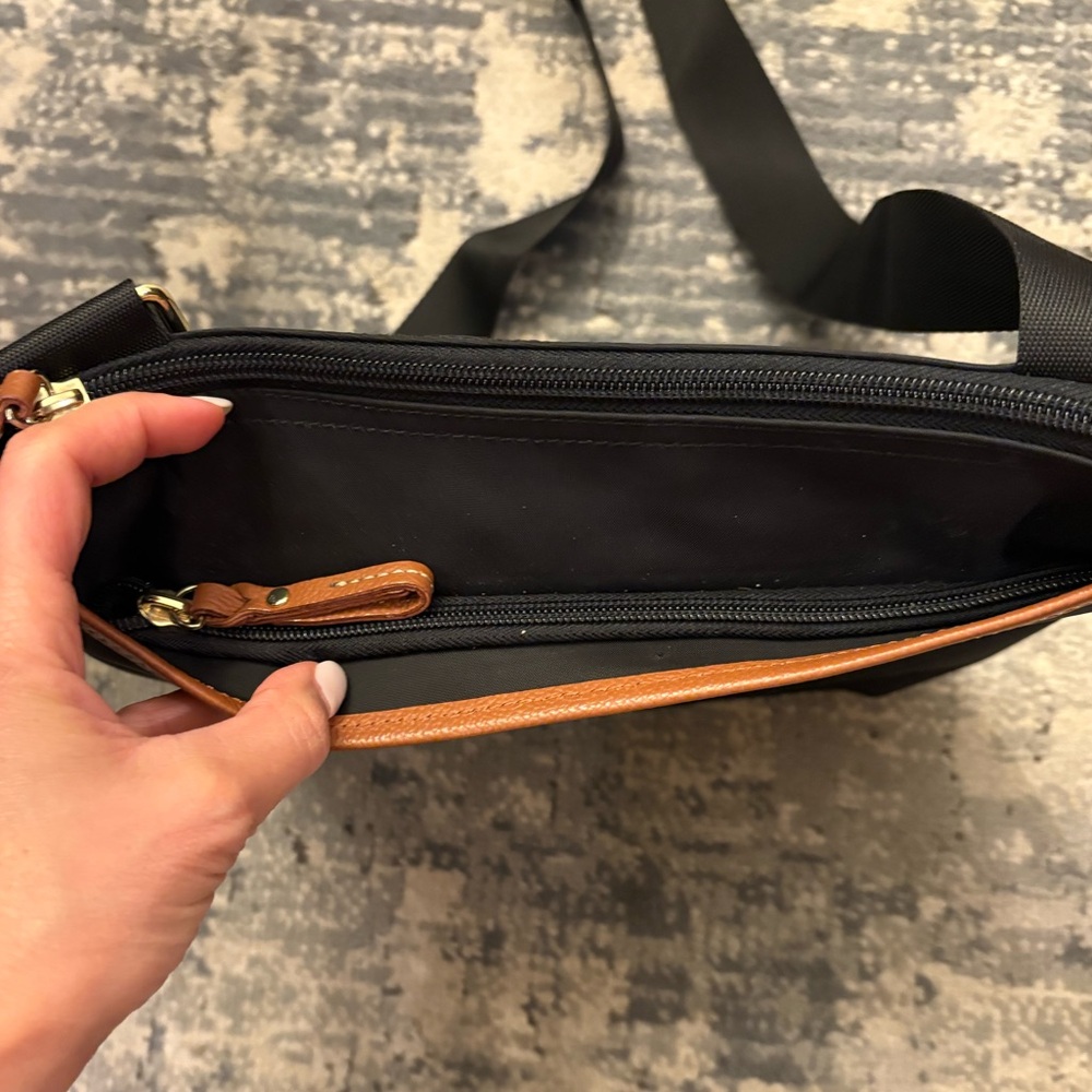 Bric’s Milano Nylon Classic Crossbody Bag, Black - Picture 11 of 15